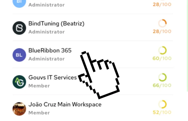 Screenshot of multi-tenant and multi-geo support in custom template designer